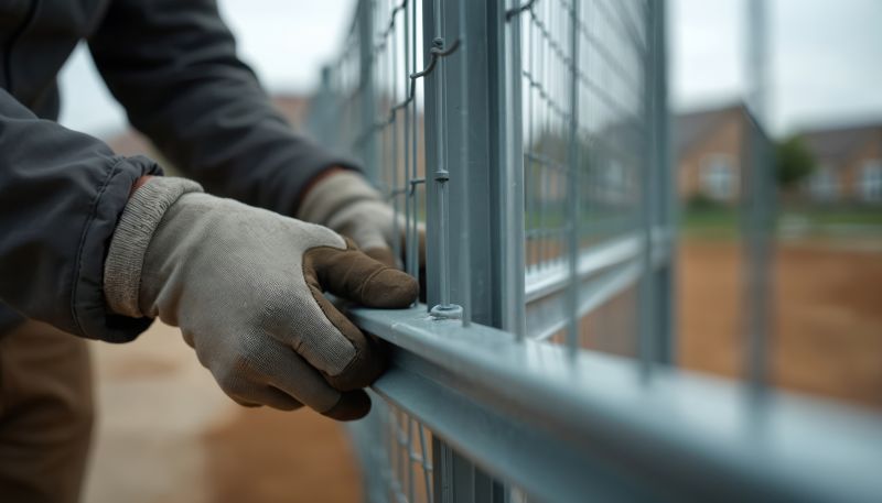 Commercial Fencing Service