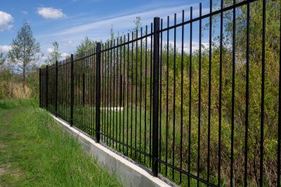 Fence Inside Facilities