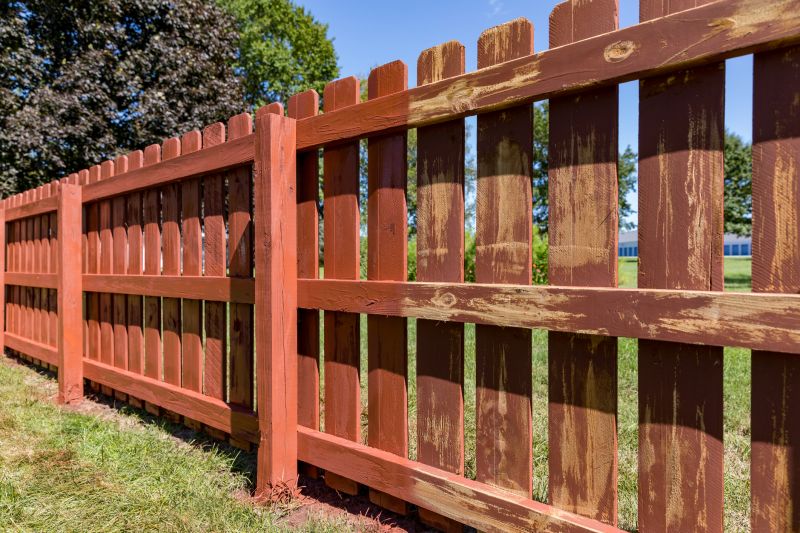 Fence Maintenance in Spring