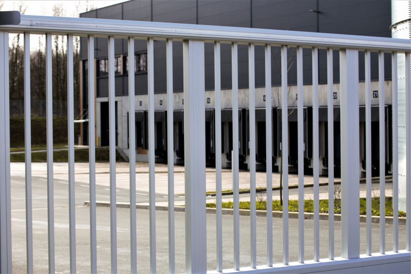 Products For Commercial Fencing Service in use