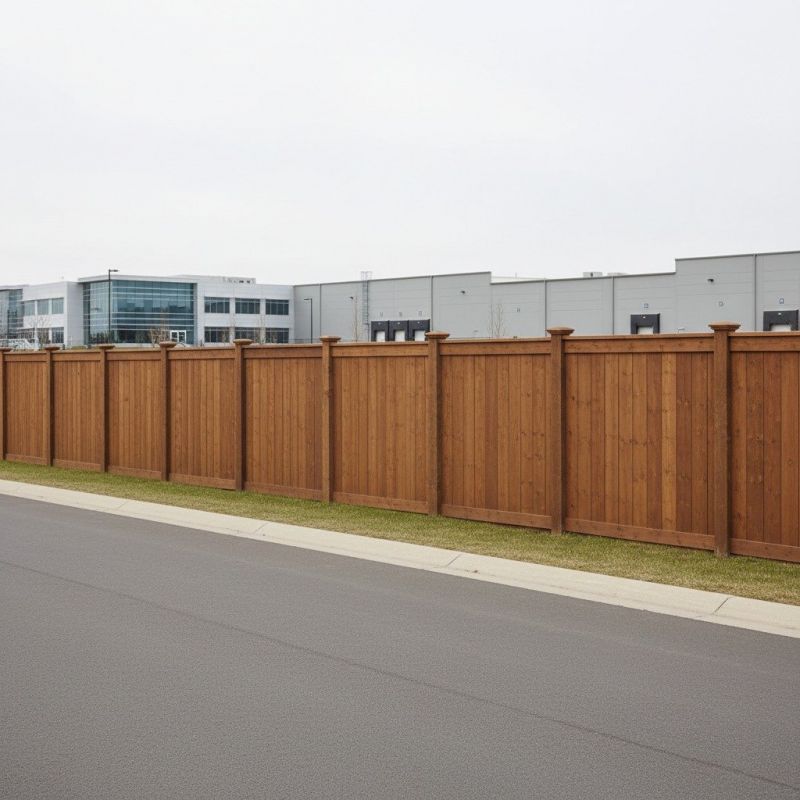 Wood Fence Installation Service