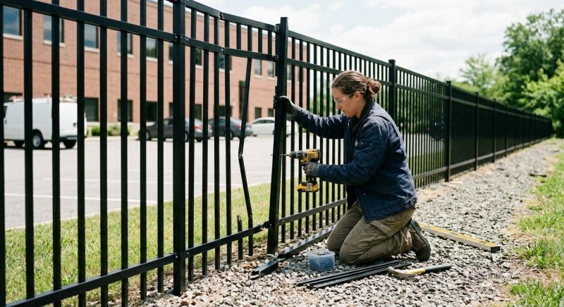 Increase Your Commercial Fencing Service Business with an AI Driven, Targeted Website